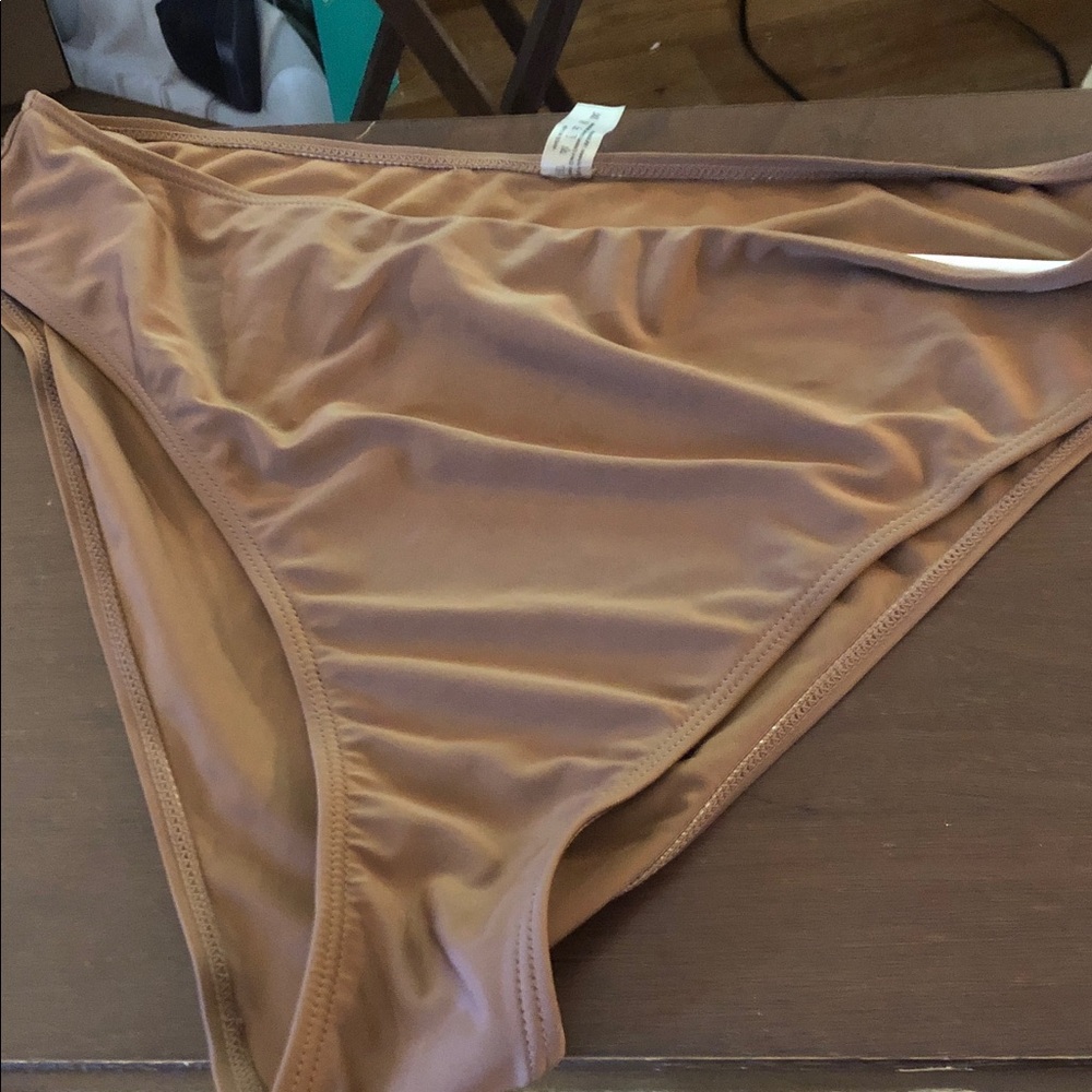 3XL Brown Bikini Bottom